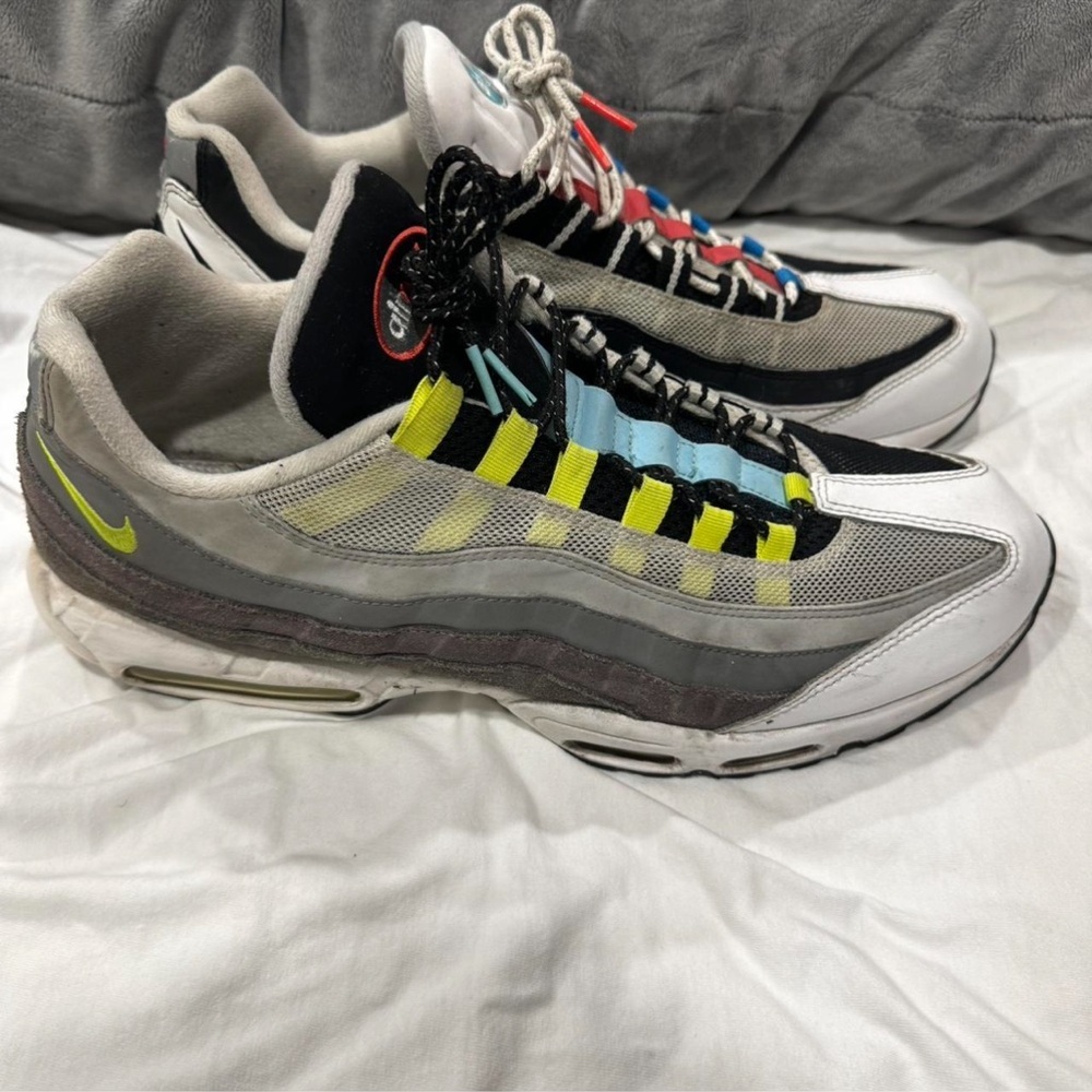 Nike Air Max 95 QS Greedy 2.0 Multi-Color CJ0589-001 - Picture 3 of 4